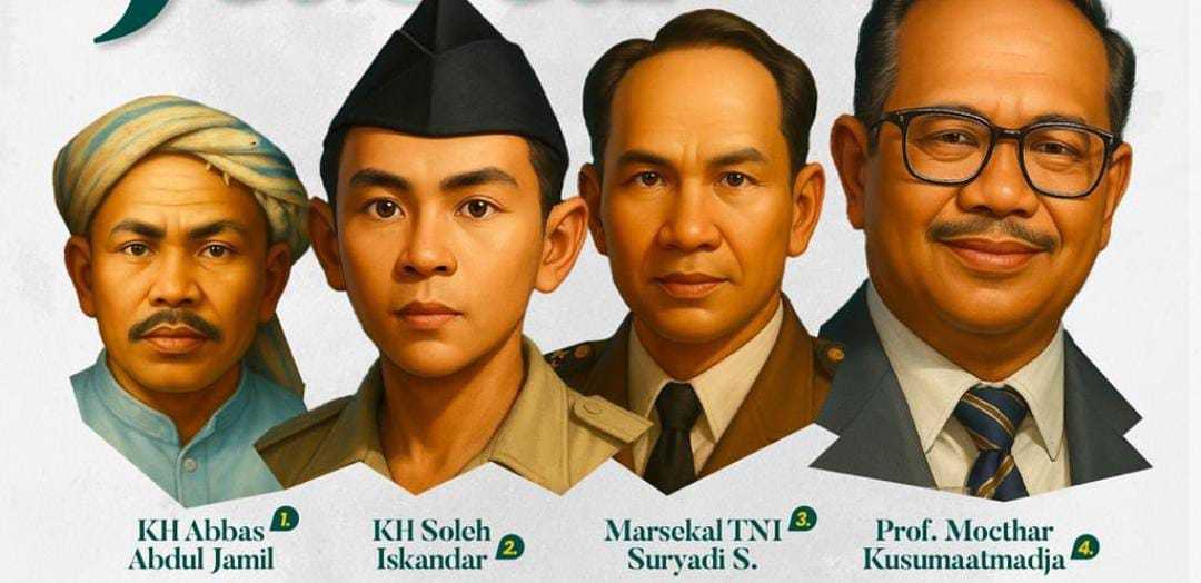 15 Tokoh Pahlawan Nasional Asal Jawa Barat, Ini Daftar Namanya